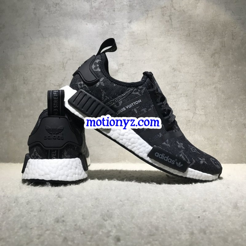 LVS x Adidas NMD XR1 Boost Dark Grey